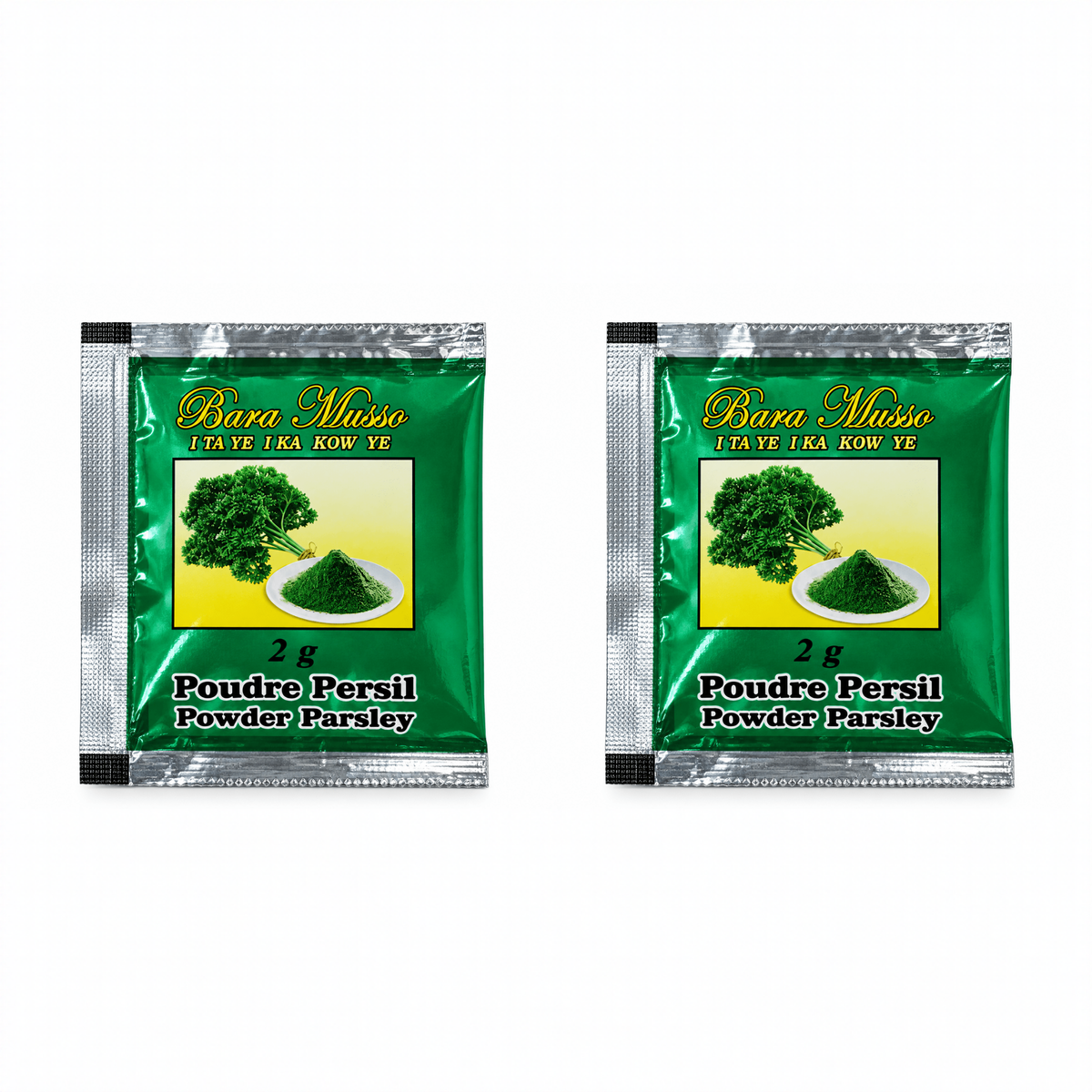 Parsley powder / 1 pack of 2 sachets, Bara Musso parsley powder, save 2%