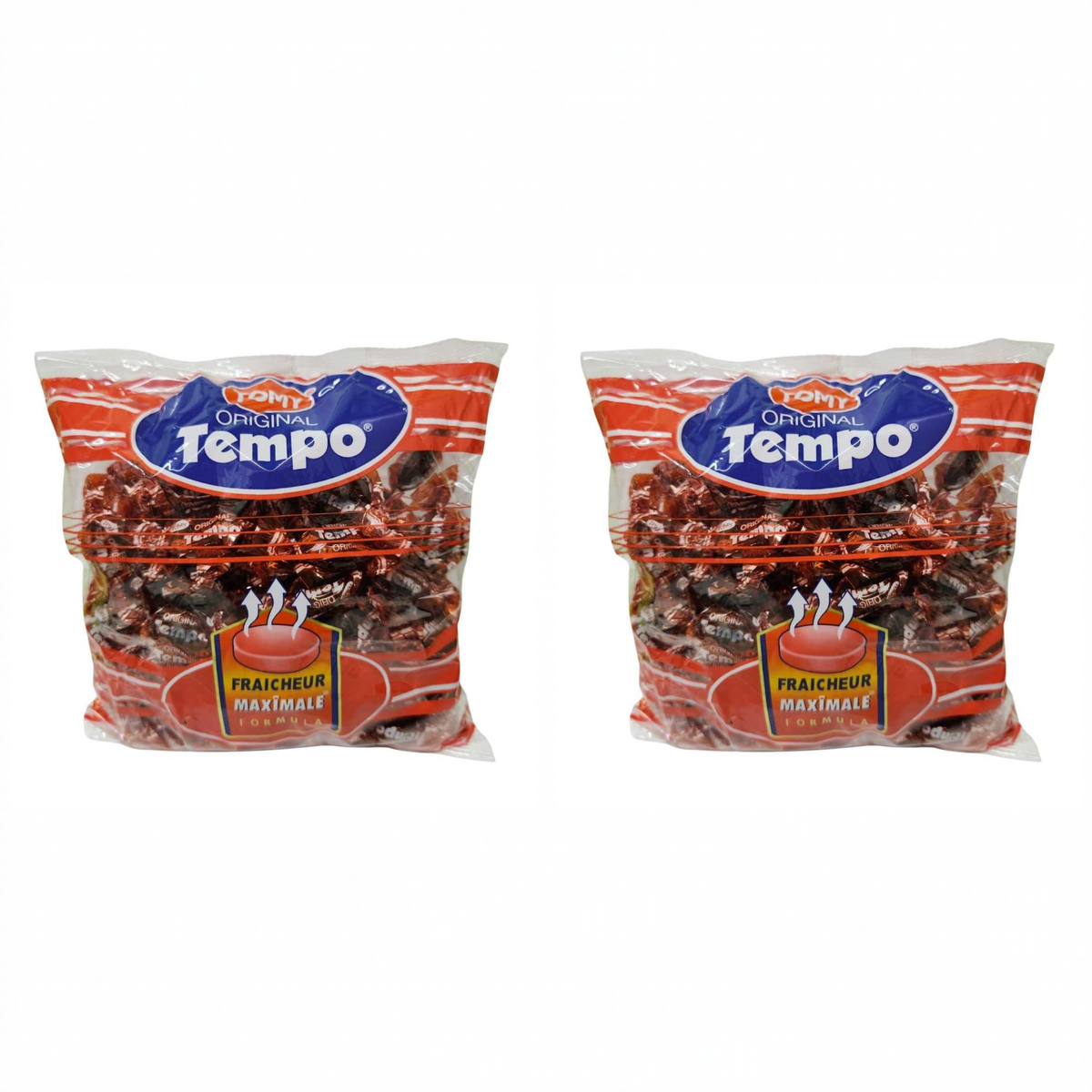 Tomy Tempo candies pack of 2 bags