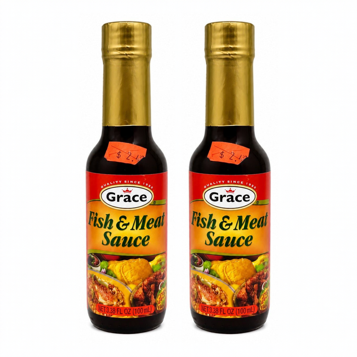 Grace Fish and Meat Sauce pack of 2 bottles