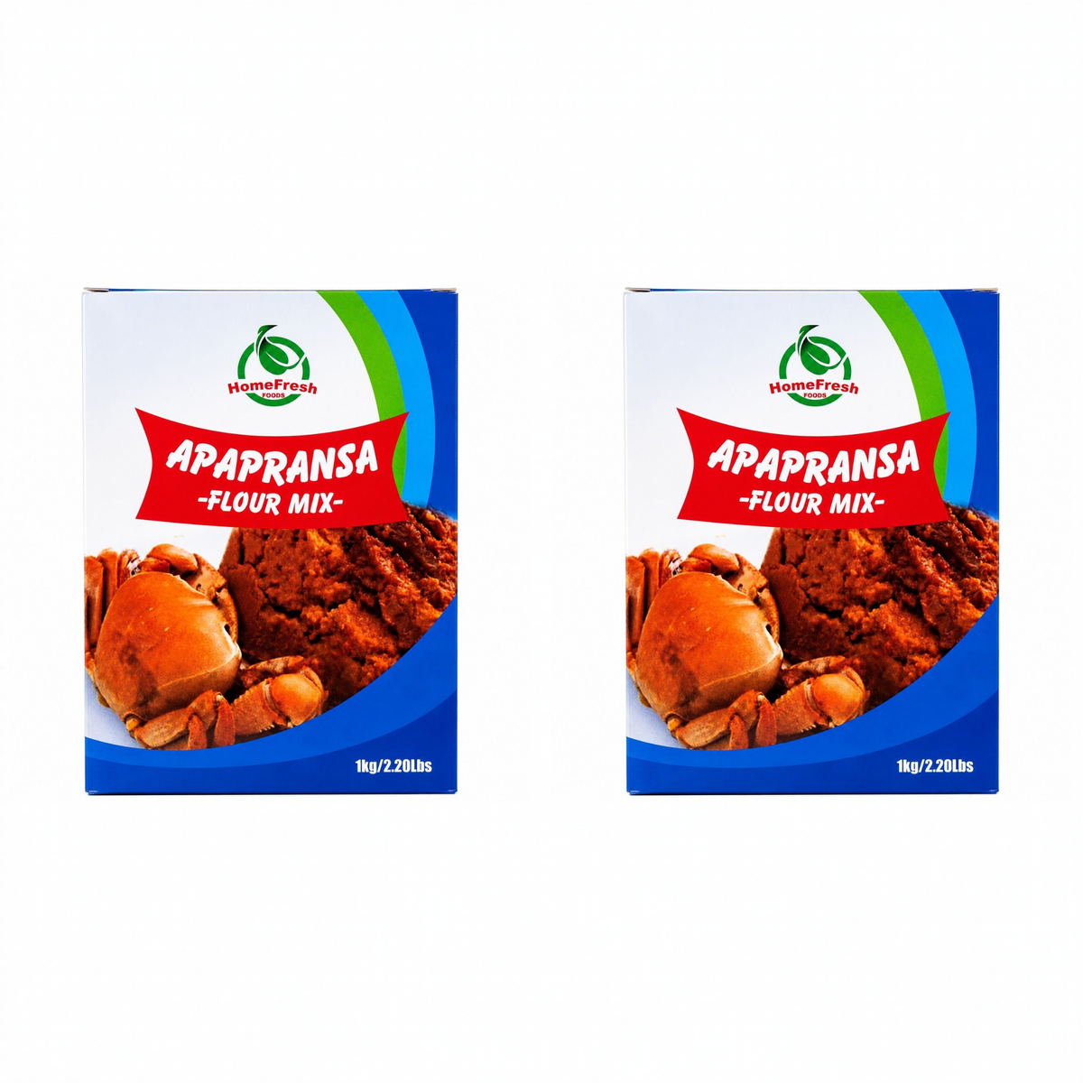 Apapransa Flour 1kg pack of 2 boxes