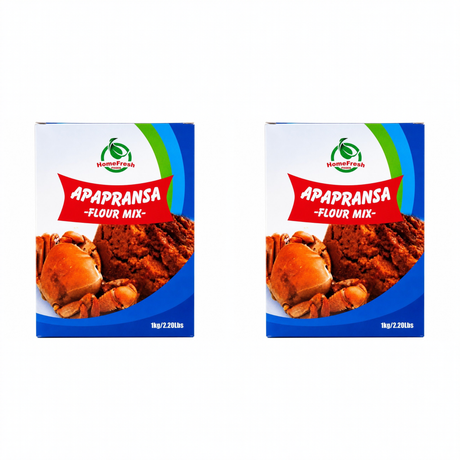 Apapransa Flour 1kg pack of 2 boxes