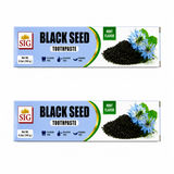 Black Seed Toothpaste pack of 2 boxes