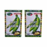 Neat Plantain Fufu 700g pack of 2 boxes