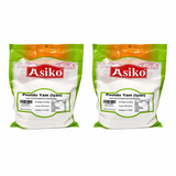 Asiko Pounded Yam pack of 2 bags