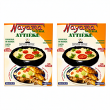 Nayama Attieke Cassava Couscous pack of 2 boxes
