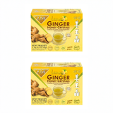 Prince of Peace Lemon Ginger Honey Crystals pack of 2 boxes