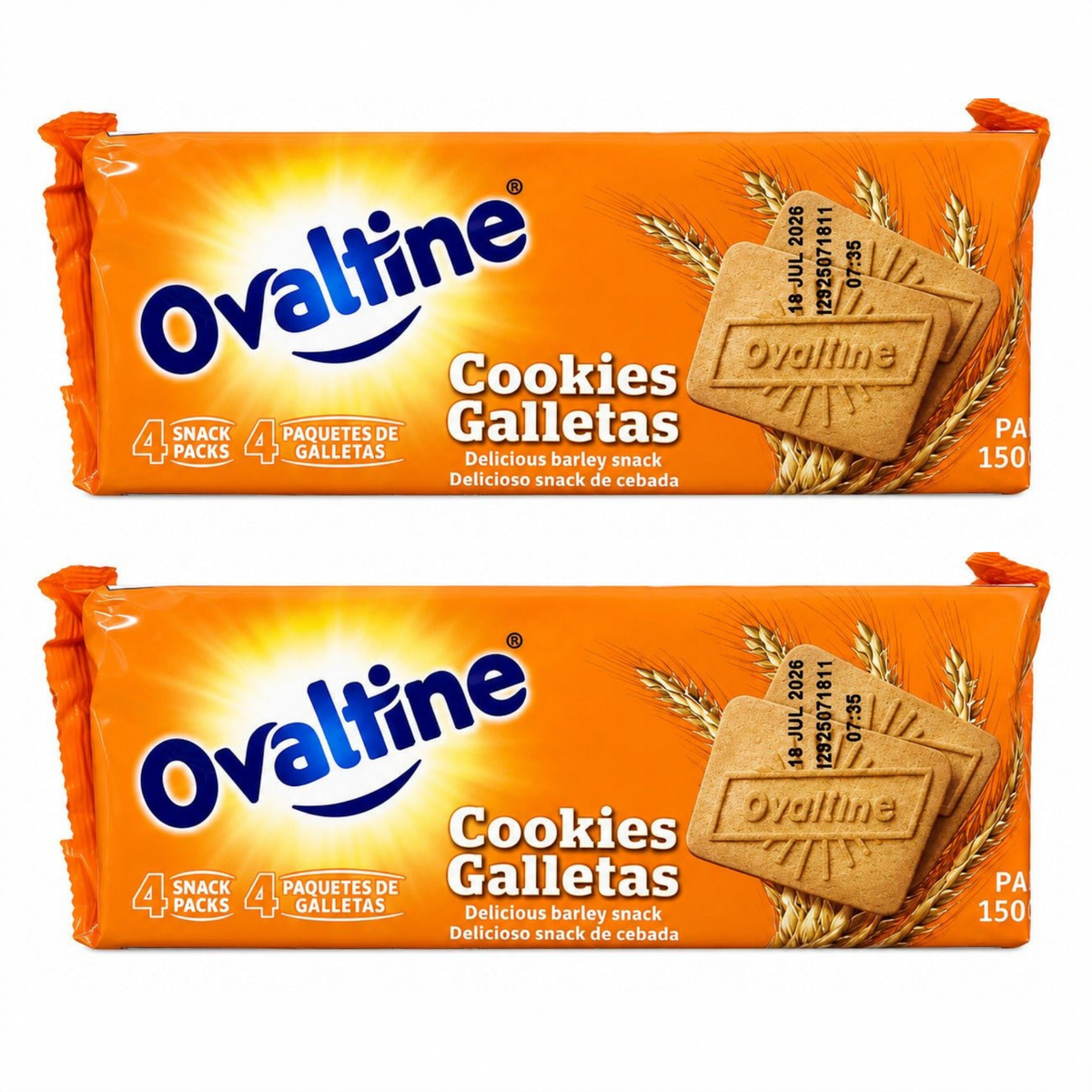 Ovaltine Cookies pack of 2 packs