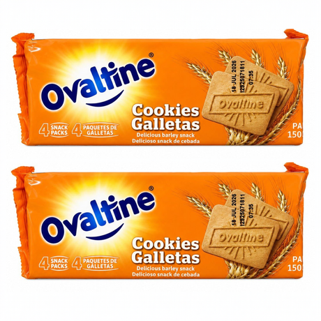 Ovaltine Cookies pack of 2 packs