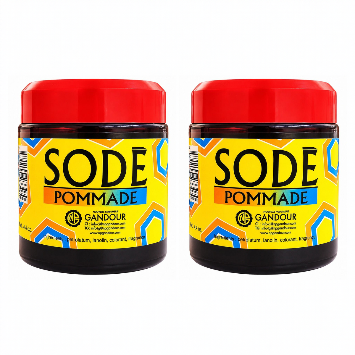 Sode Pommade 4 oz pack of 2 jars