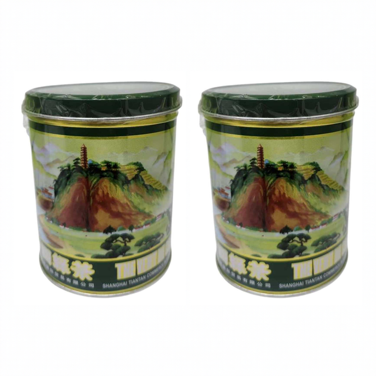 Chinese Green Tea pack of 2 cans