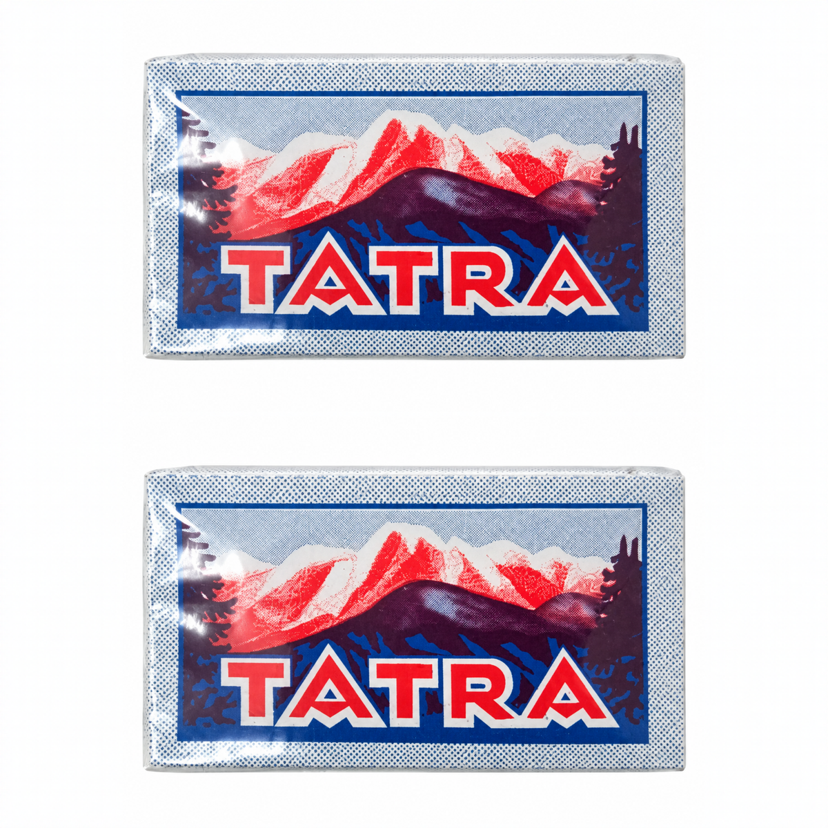 Tatra Razor Blades pack of 2 packs