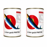 Pinton 380g sardinella paste pack of 2 cans
