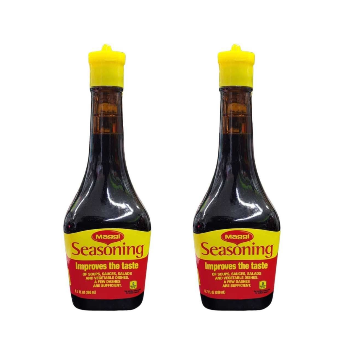 Maggi Seasoning liquid 6.7 oz pack of 2 bottles