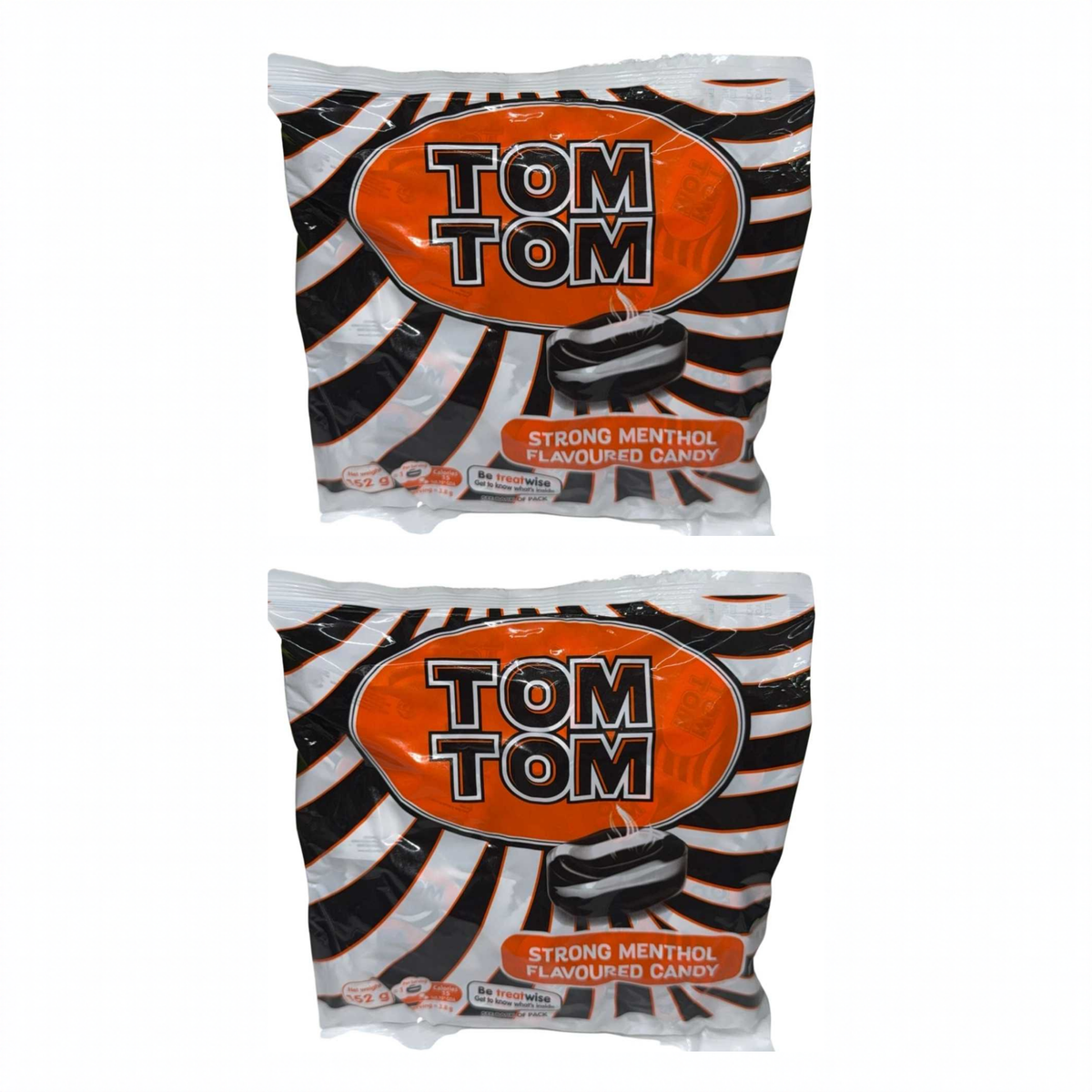 TomTom Menthol Candy pack of 2 bags