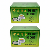 China Green Tea pack of 2 boxes