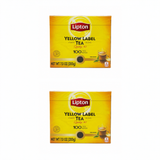 Lipton Yellow Label Tea pack of 2 boxes