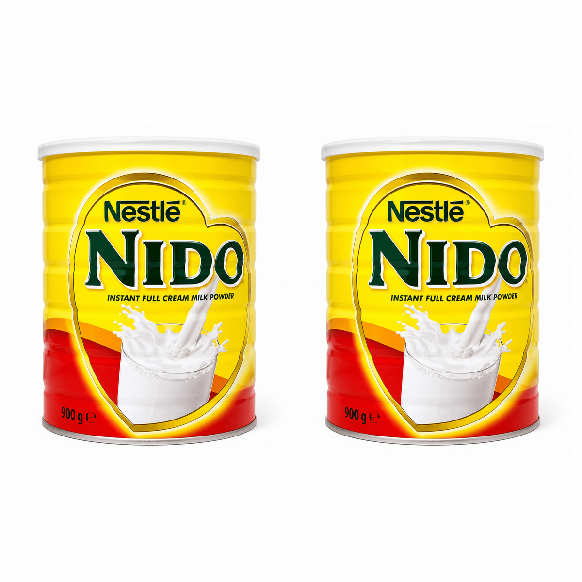 Nestle Nido Dry Whole Milk pack of 2 cans