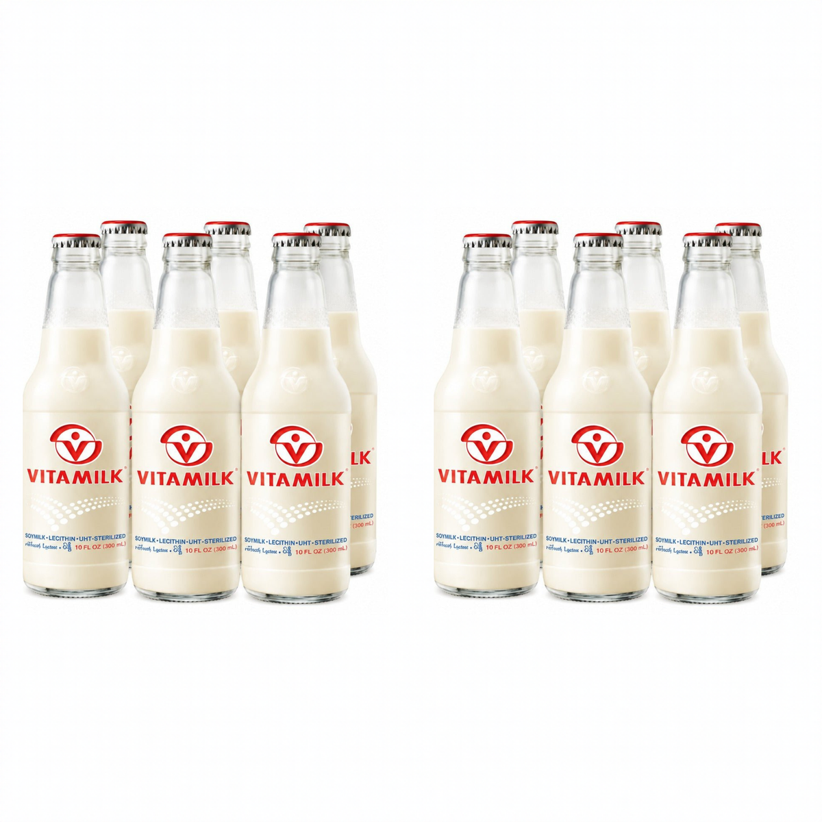 Vitamilk SoyMilk 300 ml x 6 pack of 2 packs