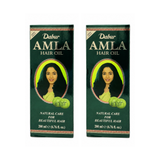 Dabur Amla Hair Oil pack of 2 bottles
