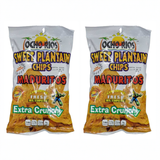 Ocho Rios Plantain Chips pack of 2 bags