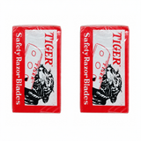 Tiger Razor Blade pack of 2 packs