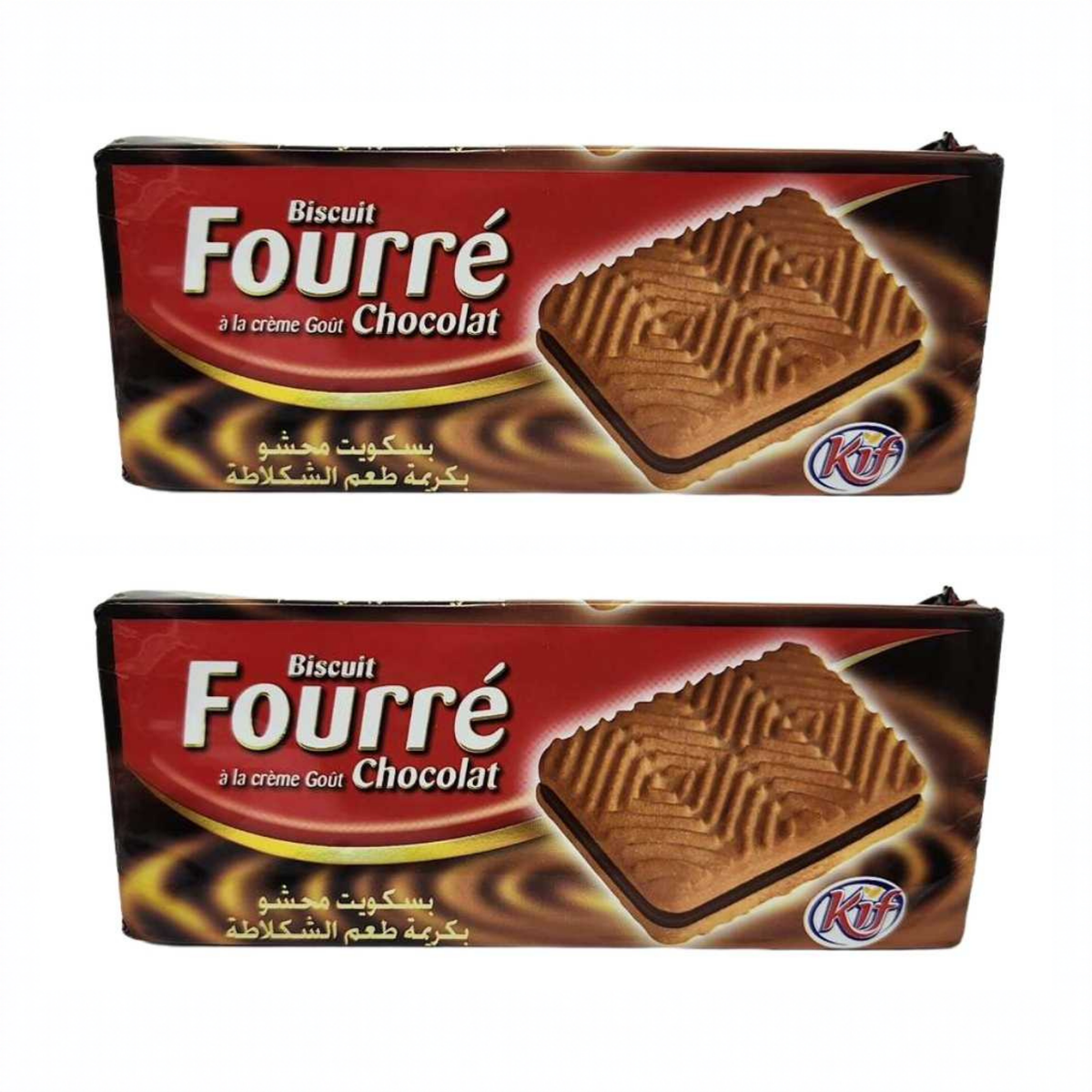 Kif Biscuit Fourré Chocolat pack of 2 packs