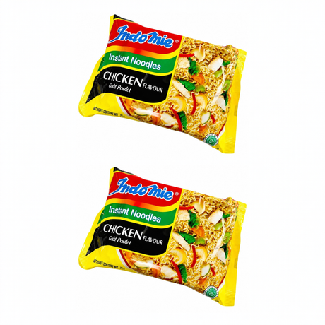 Indomy Instant Chicken Noodles 70g pack of 2 packs
