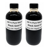 Pure Natural Black Seed Oil 2oz pack of 2 bottles