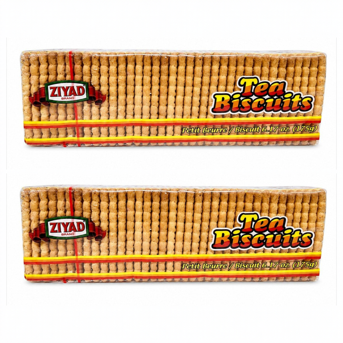 Ziyad Tea Biscuits 175g pack of 2 packs