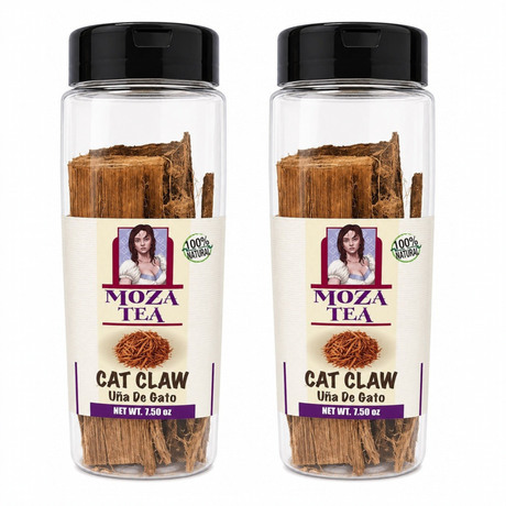 Moza Cat Claw Tea pack of 2 jars