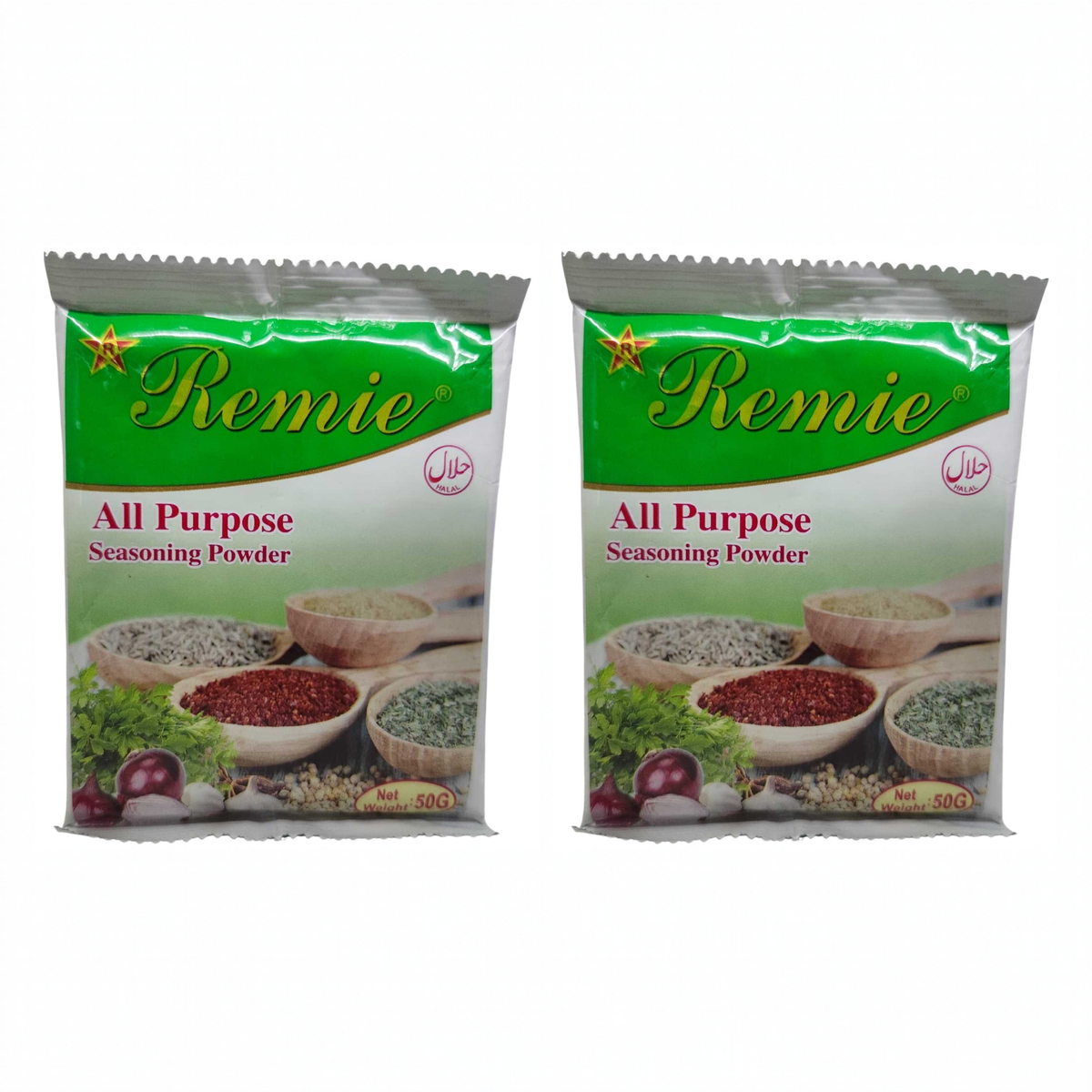 Remie All Purpose Seasoning pack of 2 bags