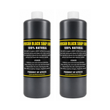 African Black Soap Liquid pack of 2 bottles