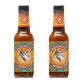 Pickapeppa Mango Sauce 5 oz, Hot Mango pack of 2 bottles