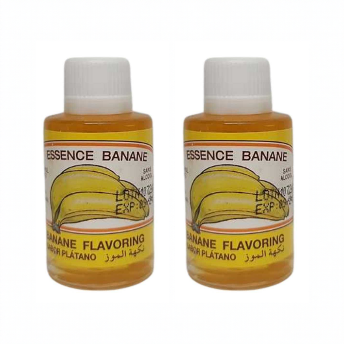 Essence Banane 30 ml pack of 2 bottles