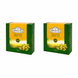 Ahmad Green Tea Cardamom Green Tea Bags 100 Ct pack of 2 boxes