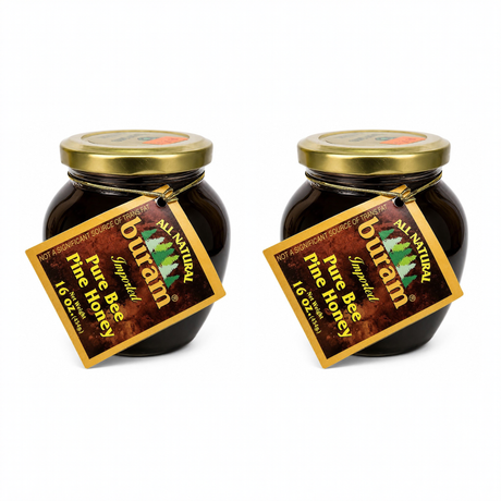 Buram Pine Honey pack of 2 jars