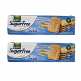 Gullon Sugar Free Fiber Cookies pack of 2 packs