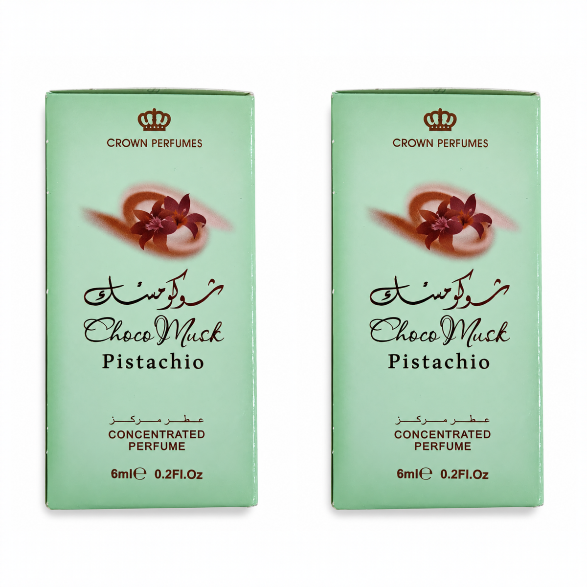 Choco Musk Pistachio Fragrance Oil 5ml pack of 2 boxes