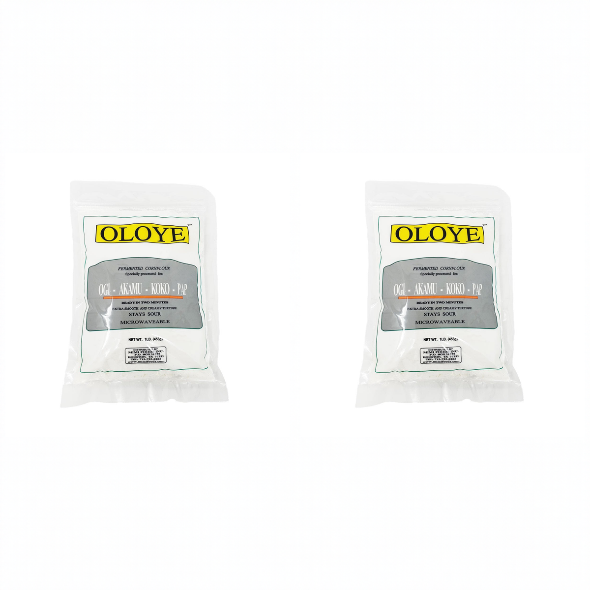 Oloye Pap pack of 2 packs
