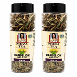 Moza Dandelion Herbal Tea pack of 2 jars