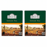 Ahmad Ceylon Tea 100 Bags pack of 2 boxes