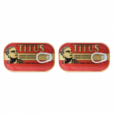 Titus Sardines 125g pack of 2 cans