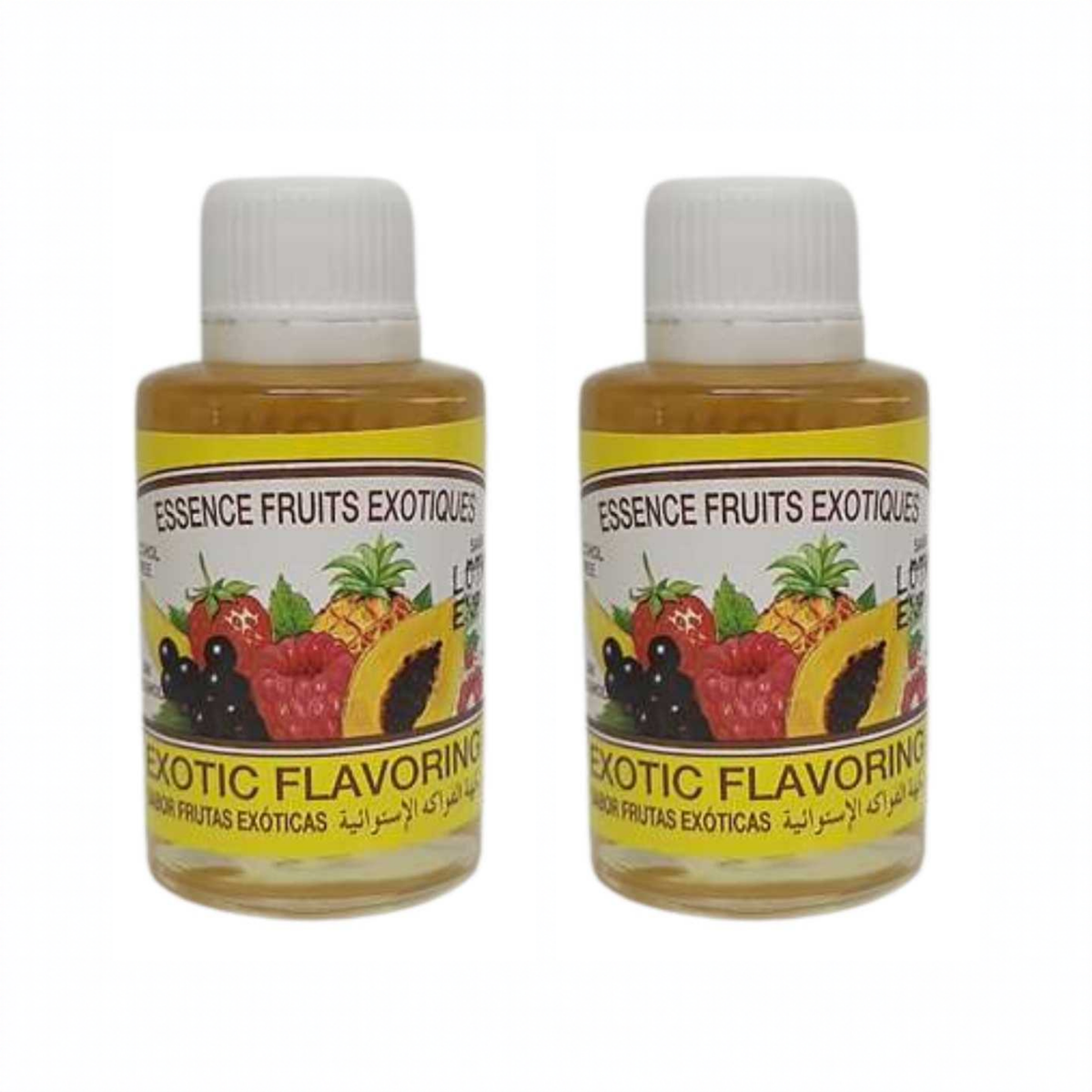 Essence Fruits Exotiques 30 ml pack of 2 bottles