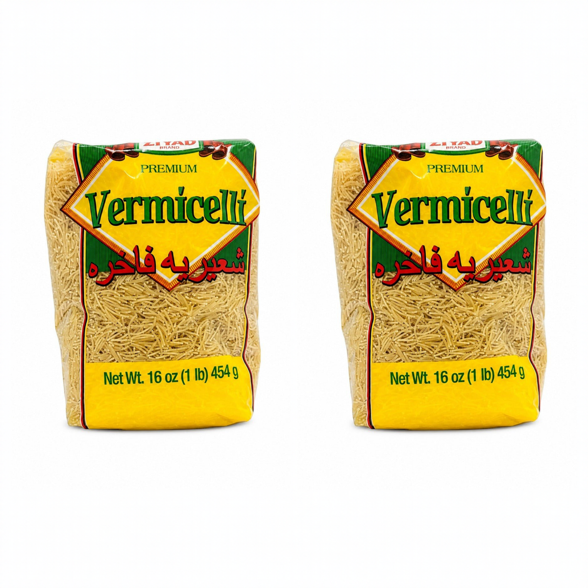 Ziyad Vermicelli 16 oz pack of 2 bags