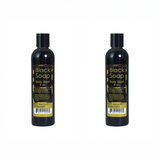 Liquid Black Soap Body Wash 8 oz pack of 2 bottles