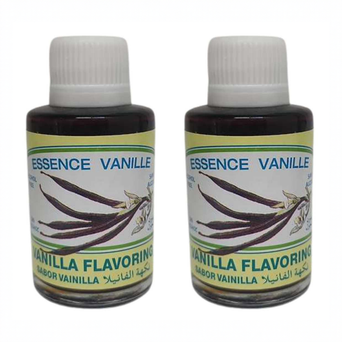 Essence Vanille 3 Lions Vanilla Flavoring 30ml pack of 2 bottles