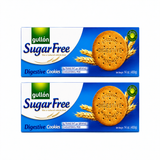 Gullon Sugar Free Digestive Biscuits pack of 2 boxes