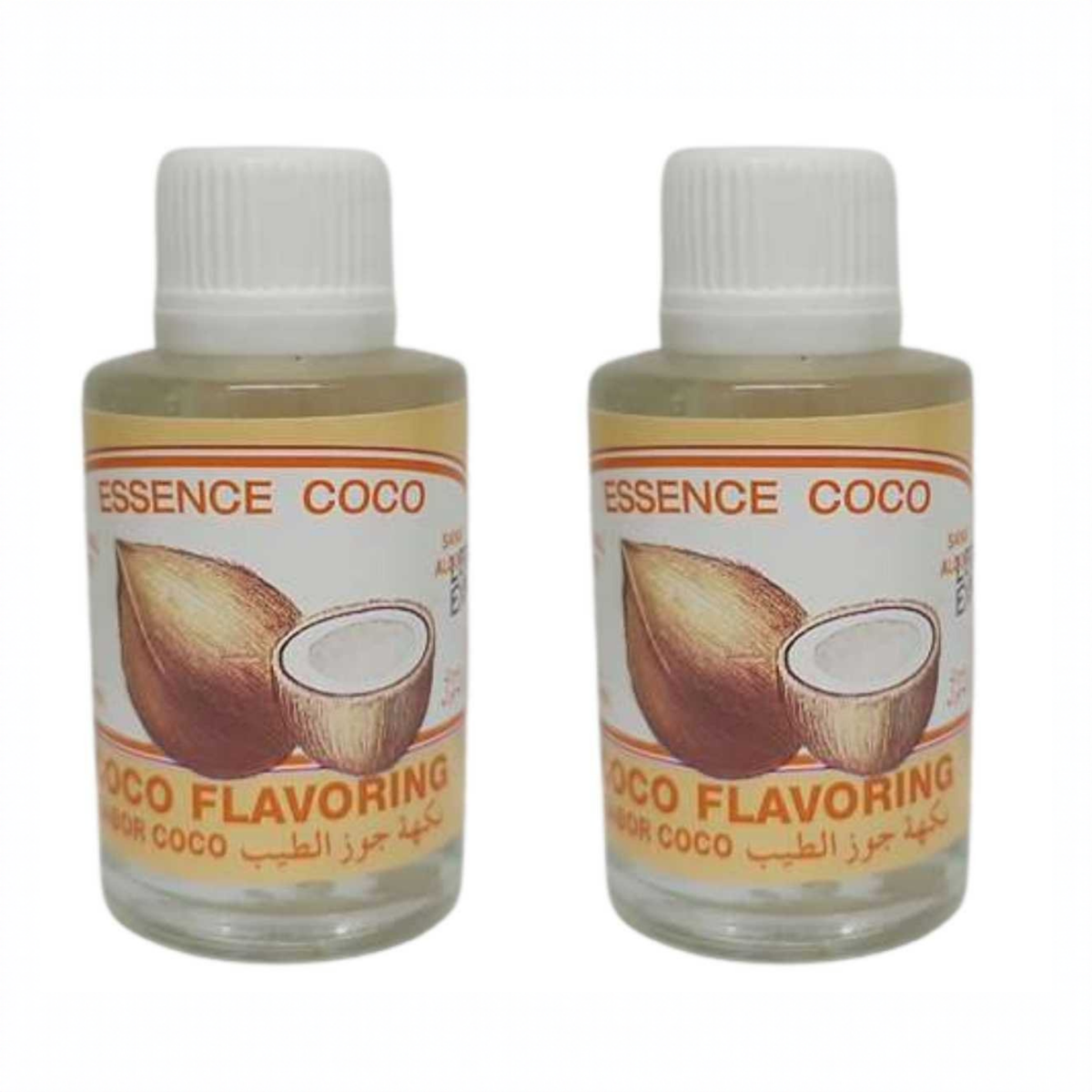 3 Lions Coconut Flavoring Essence 30ml pack of 2 bottles