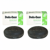 Dudu-Osun African Black Soap pack of 2 bars