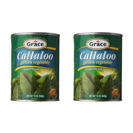 Grace Callaloo pack of 2 cans
